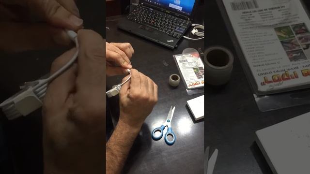 Reinforce strain relief for Charging cable смотреть онлайн