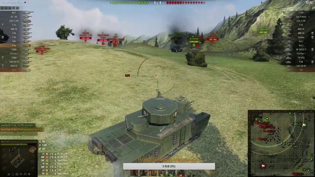 WZ-132A vs Ru-251 смотреть онлайн