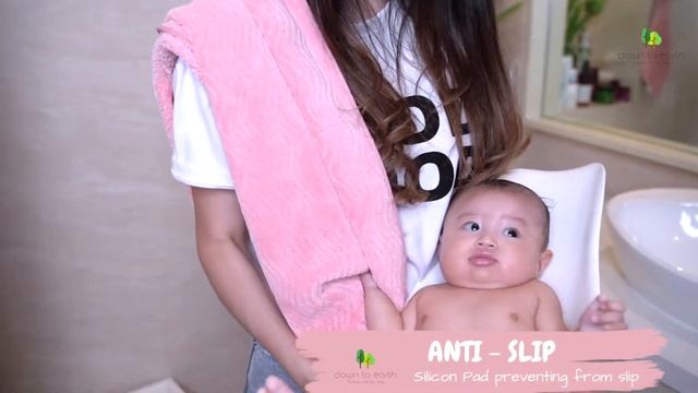 Murmur Multifunctional Baby Bath Seat- How to Use смотреть онлайн