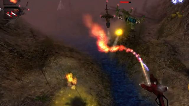 Air Strike 2 - Mission #17 : Canyon Crisis (Gameplay) [No Commentary] смотреть онлайн