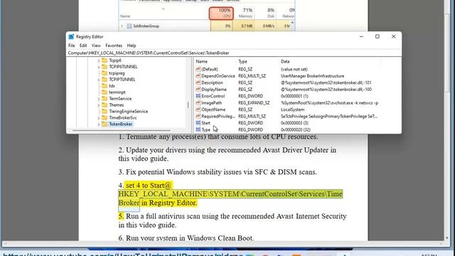 Fix CPU usage 100% issue in Windows 11/10 смотреть онлайн