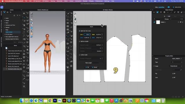 Part 4: How to Make Woman's Knit Sweater CLO 3D смотреть онлайн