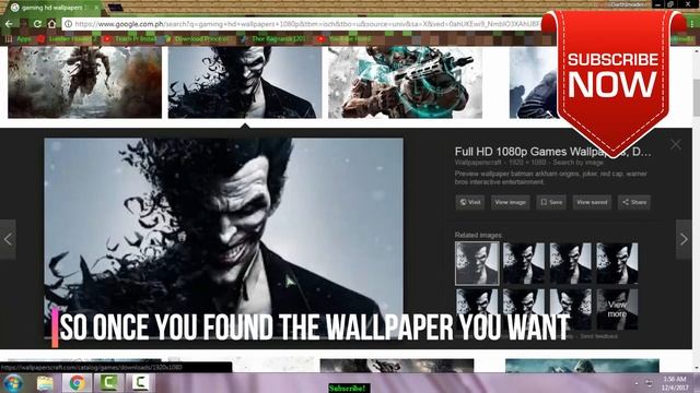 How to get Gaming HD Wallpaper on Windows 7/10 смотреть онлайн