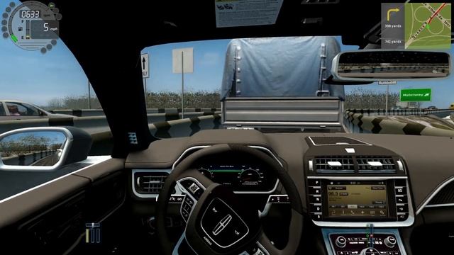City Car Driving | Lincoln Continental смотреть онлайн