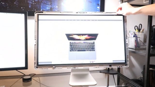 Replace Glass on 27" Apple Thunderbolt Display смотреть онлайн