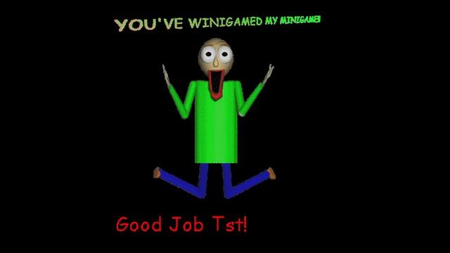 Baldi's Basics In Minigames 2 смотреть онлайн