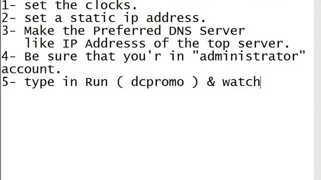 Windows Server 2008 AD DS 3 main смотреть онлайн