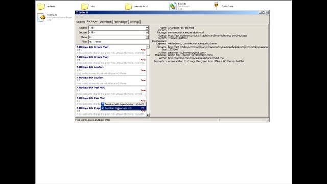 How To Download Cydia Packages From The Computer смотреть онлайн