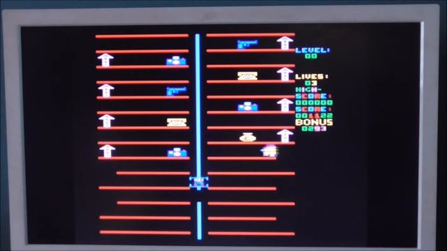 BBC Micro & ZX Spectrum Game Comparison - Nifty Lifty смотреть онлайн