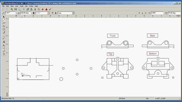 cnc from sketch to part the way I do it 13 смотреть онлайн