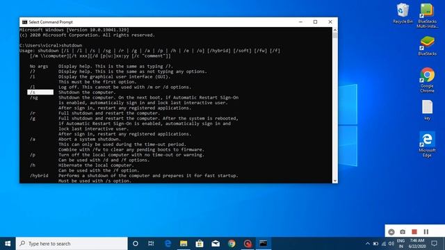 cmd to shutdown windows 7,8,10 || shutdown windows using command prompt смотреть онлайн