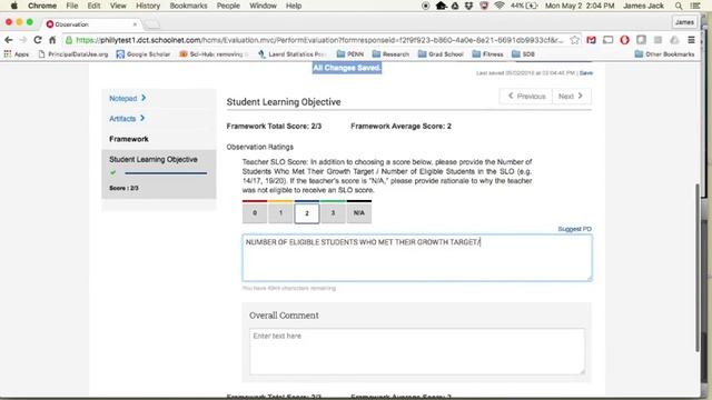 SLO Scoring Window Instructional Video смотреть онлайн