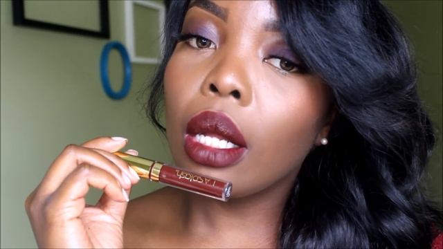 VAMPY LIPS | FALL LIP LOOKBOOK (17 SHADES) смотреть онлайн