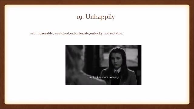 The open window Vocabulary смотреть онлайн