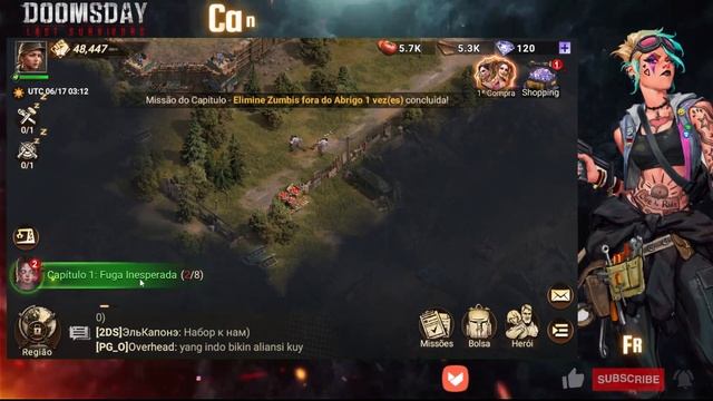 Doomsday: Last Survivors - COMO FAZER O JUMP! VEM COM A GENTE NO NOVO SERVIDOR! смотреть онлайн