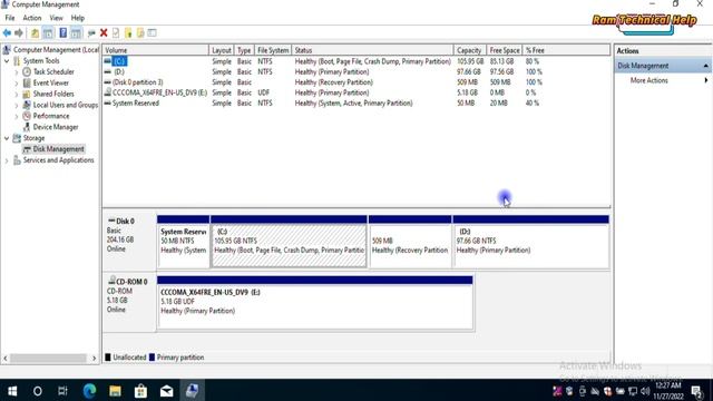How to Delete Hard Disk Partition on Windows 10 | How To Delete Protected Partitions in Windows 11 смотреть онлайн