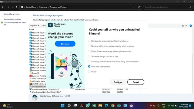 uninstall and remove software from laptop in Windows 11 || 2022 смотреть онлайн