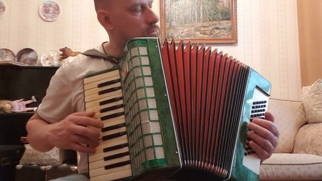Аккордеон Юность 2. Размер 1/2. Половинка. Детский. Демонстрация. Продажа. смотреть онлайн