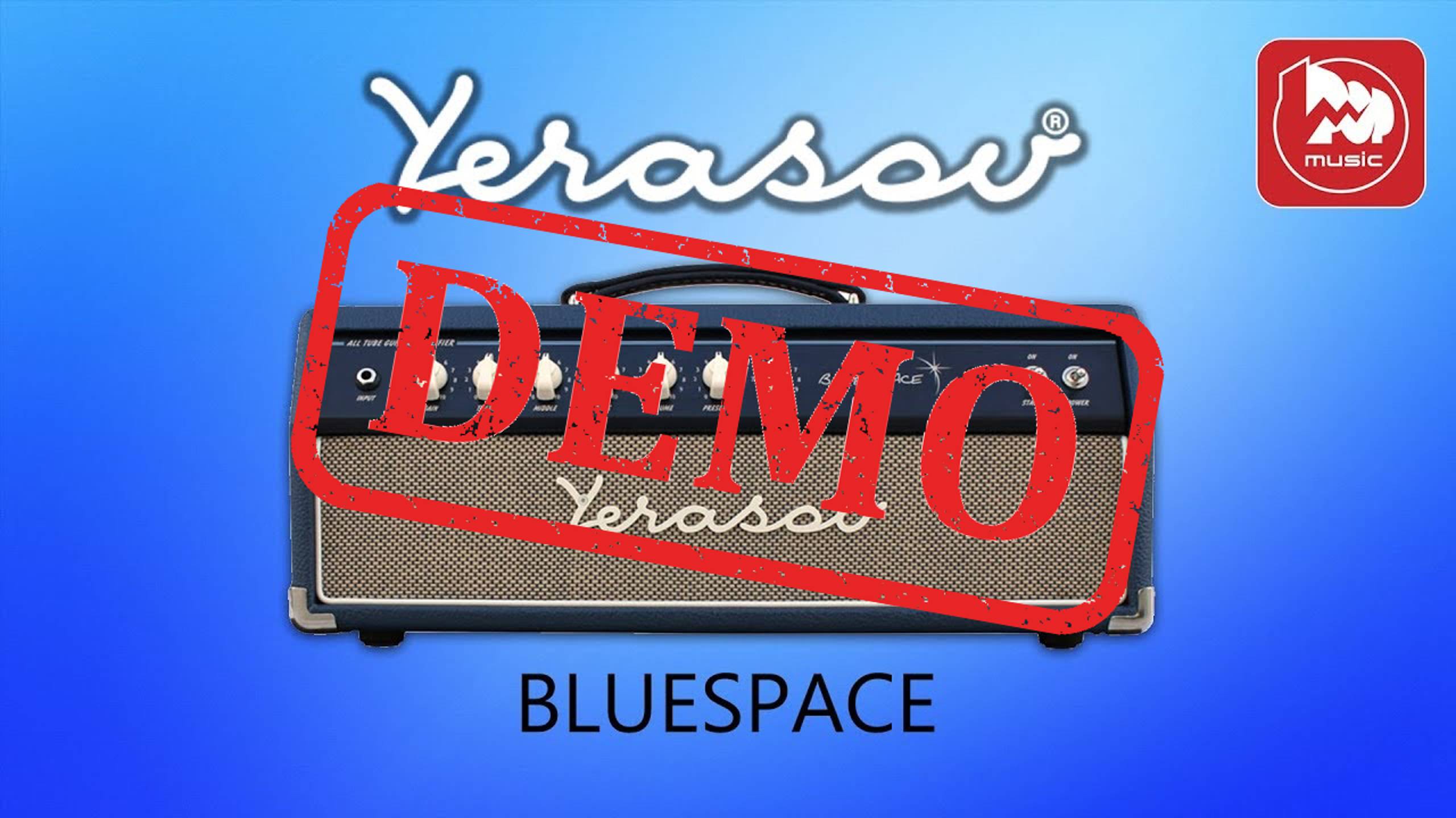 Гитарный усилитель YERASOV BLUESPACE H - демонстрация звучания