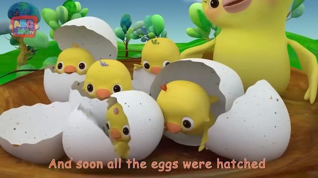 Vegetables Song | Preschool Learning - ABC KidTV | Nursery Rhymes & Kids Songs смотреть онлайн