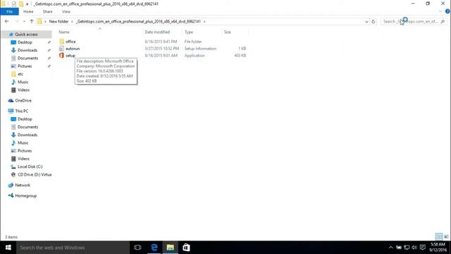 How to download and install MICROSOFT OFFICE 2016 in Windows 10 смотреть онлайн