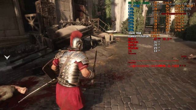 Ryse Son of Rome - HD Intel® 4600 - On-Screen Information смотреть онлайн