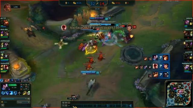 League of Legends - Highlight Yasuo смотреть онлайн