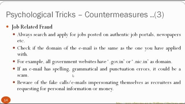Awareness on Cyber Security | Do's and Don't s in using Social Media | (I4C) Guidelines | 04 Oct 21 смотреть онлайн