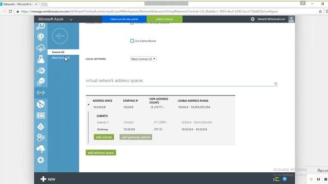 Vnet to Vnet Connectivity with live Practical, Microsoft Windows Azure смотреть онлайн