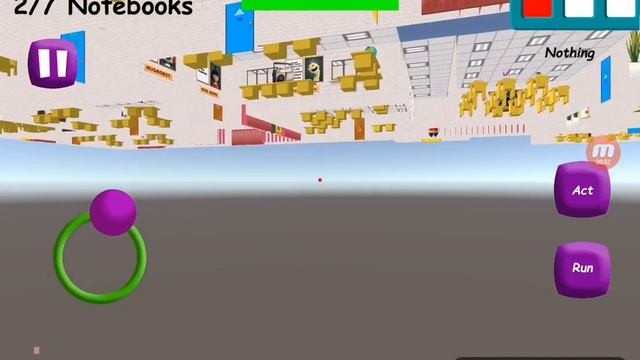 Baldi's Education in School 3D Android Normal Port V2 Glitch смотреть онлайн