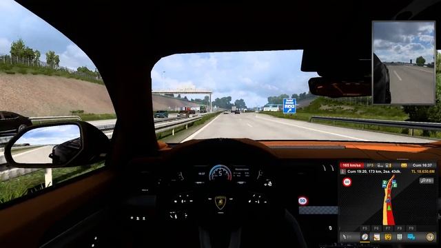 Lamborghini Urus 2018-Euro Truck Simulator 2 (1.48) смотреть онлайн