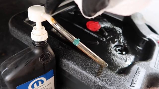 Flushing Differential 2005 Jeep Grand Cherokee WK смотреть онлайн