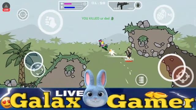 Mini Militia Live | Mini Militia Live Stream | #minimilitialive
😍