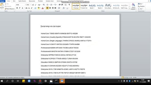 WİNDOWS NASIL ETKİNLEŞİR смотреть онлайн