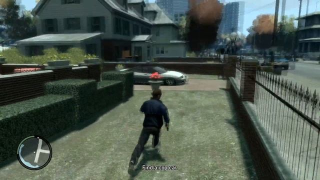 Grand Theft Auto IV Walkthrough - Crime and Punishment смотреть онлайн
