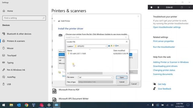 How to install new HP copier print driver on your Windows 10 or 11 PC смотреть онлайн