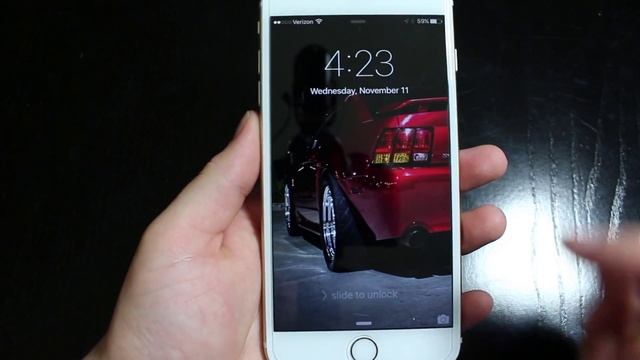 Quickly access Flashlight on Lockscreen! смотреть онлайн