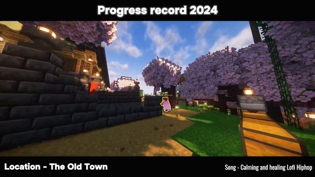 Minecraft Progress Record 2024 смотреть онлайн