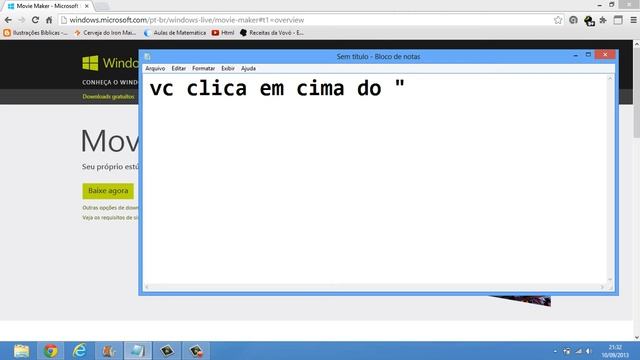 Como Instalar o Windows Movie Maker no windows 8 e 7 смотреть онлайн
