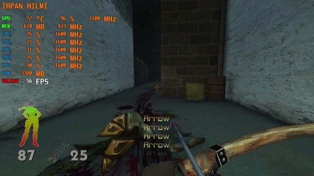 Turok 3: Shadow of Oblivion Remastered - Ryzen 3 2200U Vega 3 & 8GB RAM смотреть онлайн