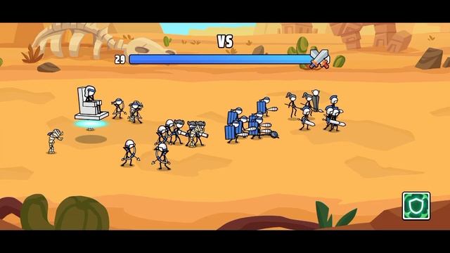 War Tactics - Cartoon Army #4 - Android Gameplay смотреть онлайн