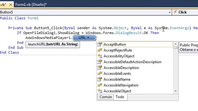 AnGoSystems Tutorial - VB.NET Reproductor audio y video / Media player смотреть онлайн