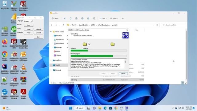 How to install latex software step by step смотреть онлайн