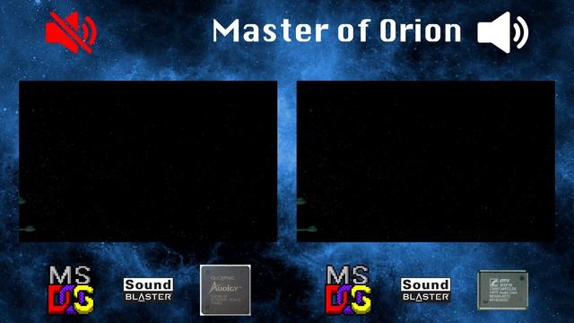 [OVM] Master of Orion (EMU10K2, OPL vs CMI8738) смотреть онлайн
