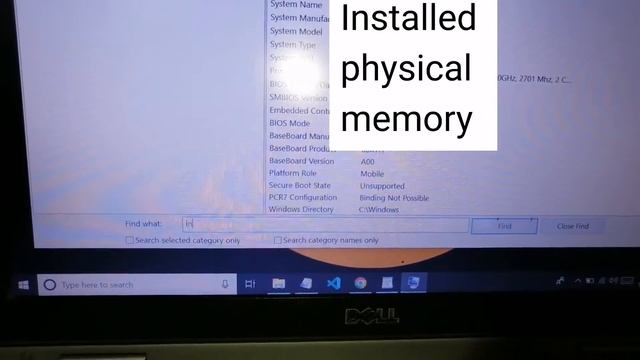how to check installed physical memory in windows 10 laptop смотреть онлайн