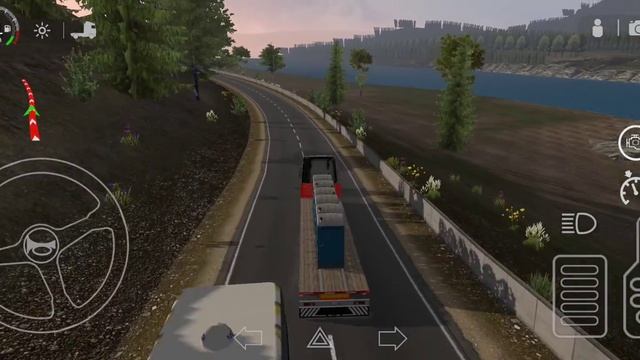 UNIVERSAL TRUCK SIMULATOR | THE PERFECT ROUTE | LATEST UPDATE | ANDROID GAMEPLAY | FHD смотреть онлайн