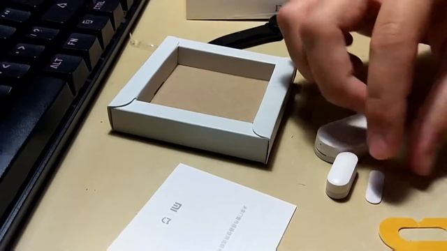 Original Xiaomi Smart Door and Windows Sensor (from GearBest) смотреть онлайн