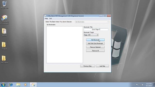 S-Ultra Batch PDF Management смотреть онлайн