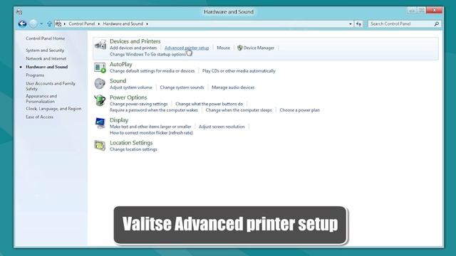 Windows 8 tulostusajurin asennus смотреть онлайн