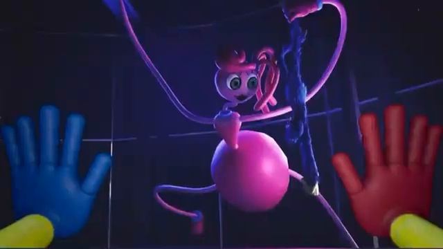 Mommy Long Legs POPPY PLAYTIME Chapter 3 смотреть онлайн